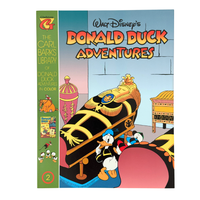 Carl Barks Library: Donald Duck Adventures #2 – NM – 1994 (Gladstone)