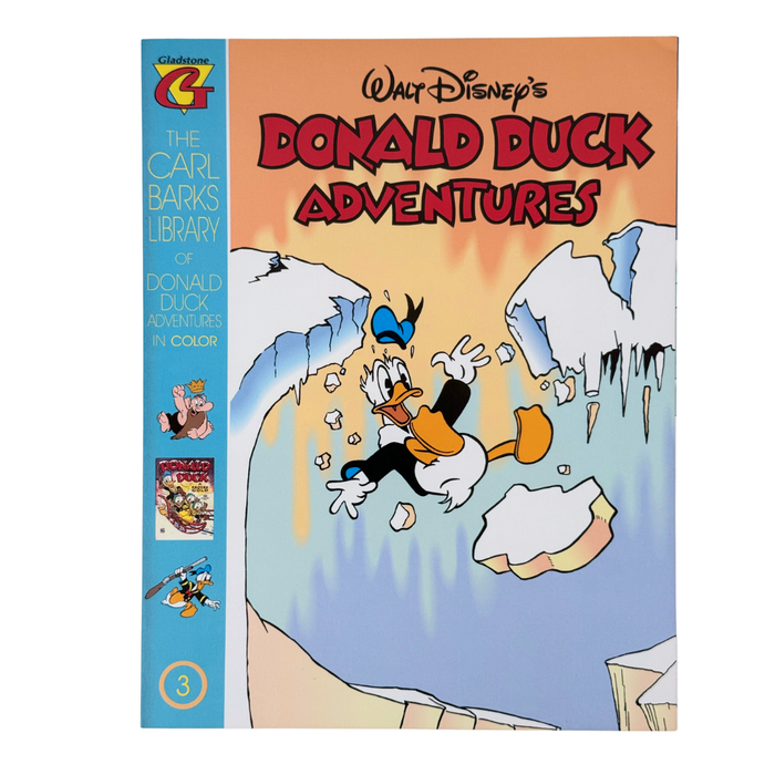 Carl Barks Library: Donald Duck Adventures #3 – NM – 1994 (Gladstone)