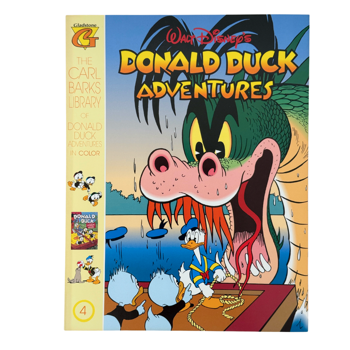 Carl Barks Library: Donald Duck Adventures #4 – NM – 1994 (Gladstone)