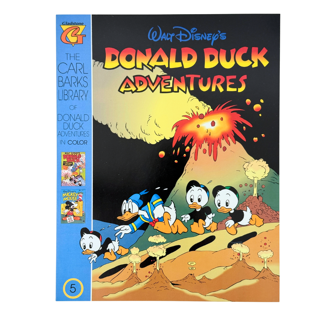Carl Barks Library: Donald Duck Adventures #5 – NM – 1994 (Gladstone)