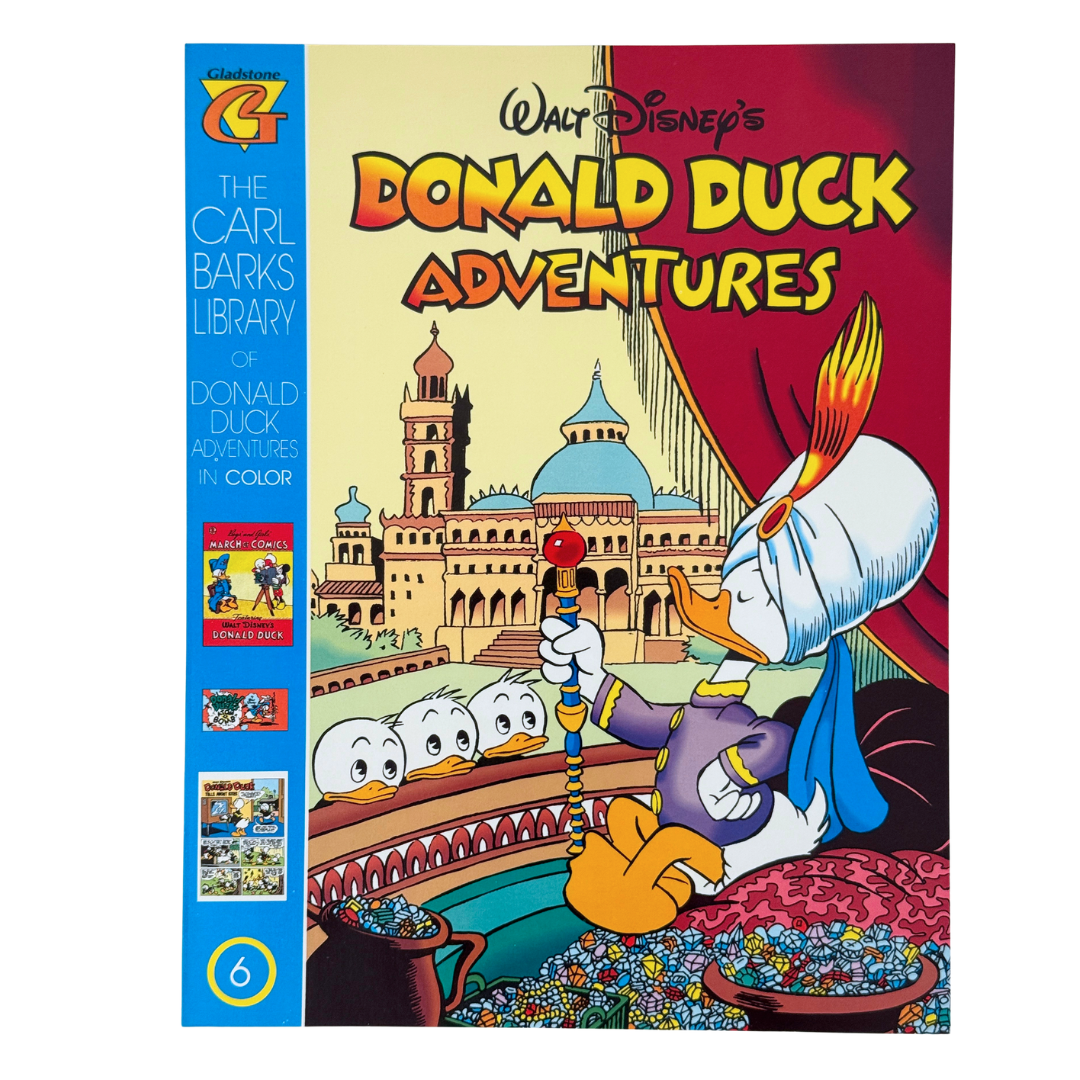 Carl Barks Library: Donald Duck Adventures #6 – NM – 1994 (Gladstone)