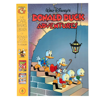Carl Barks Library: Donald Duck Adventures #8 – NM – 1994 (Gladstone)