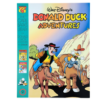 Carl Barks Library: Donald Duck Adventures #9 – NM – 1995 (Gladstone)