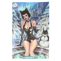 Catwoman #72 - Foil Variant - Signed by Nathan Szerdy