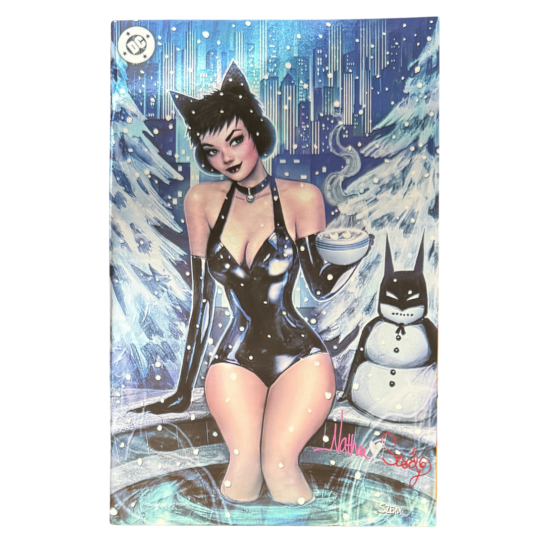 Catwoman #72 - Foil Variant - Signed by Nathan Szerdy