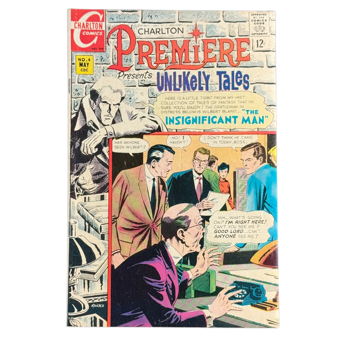 Charlton Premiere #4 – FN/VF – 1968 (Charlton)