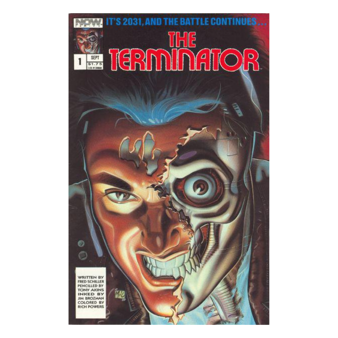 Terminator #1 – FN/VF – Direct Edition – 1988 (Now)