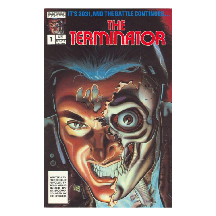 Terminator #1 – FN/VF – Direct Edition – 1988 (Now)