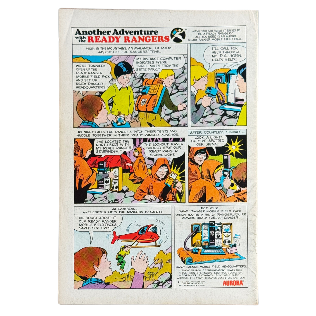 The Shadow #3 – FN – 1974 (DC)