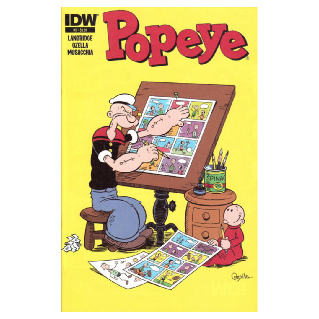Popeye #5 – NM – 2012 (IDW)