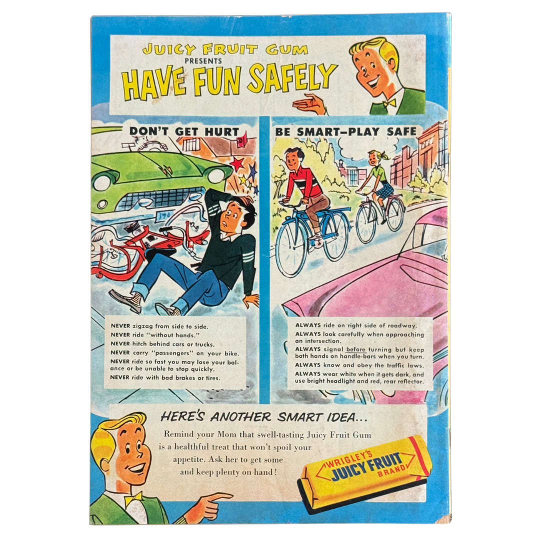 Comic Album #3 – Donald Duck - VG – 1958 (Dell)