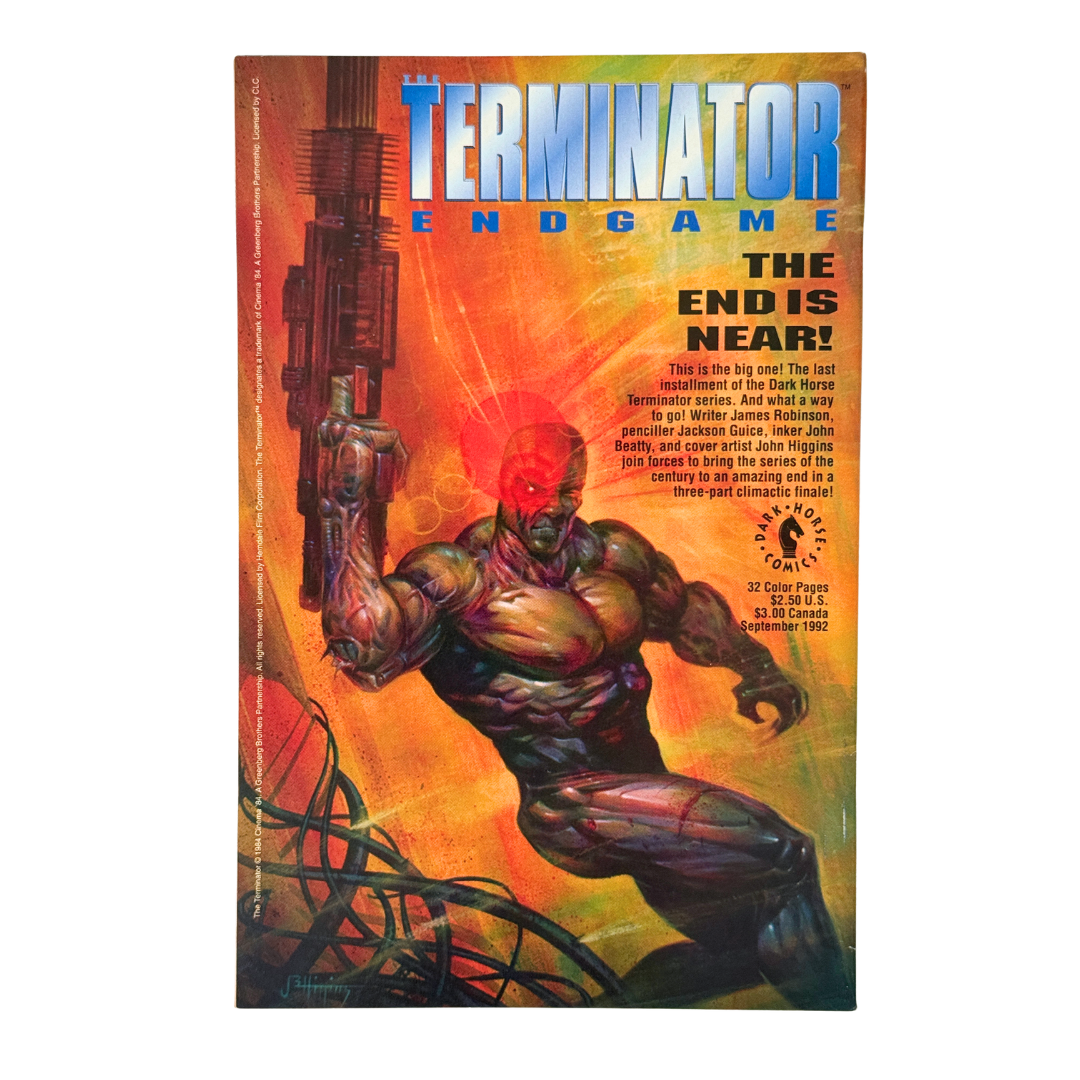 RoboCop vs. Terminator #1 – VF/NM – 1992 (Dark Horse)