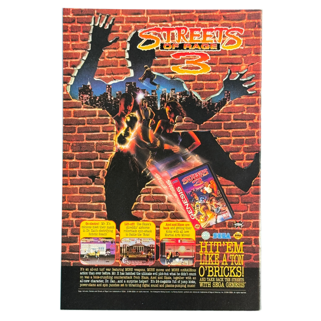 Mortal Kombat: Blood and Thunder #1 – NM – 1994 (Malibu)