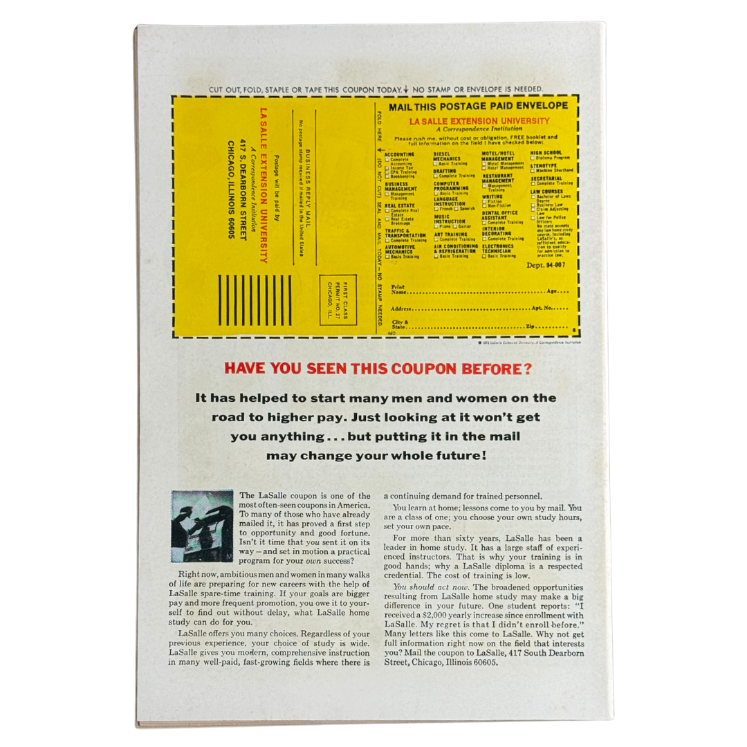 Werewolf by Night #12 – FN+ – Mark Jewelers Edition – 1973 (Marvel)