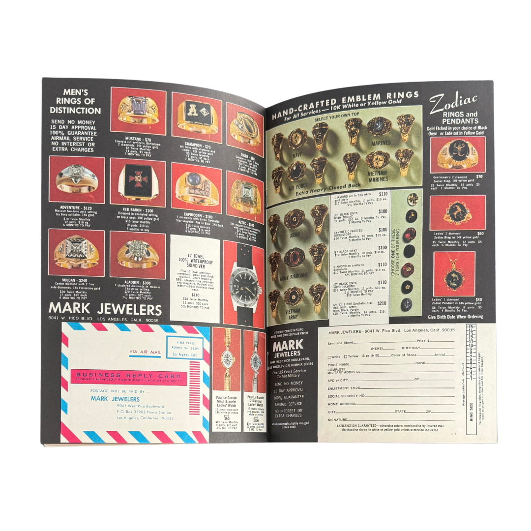 Werewolf by Night #12 – FN+ – Mark Jewelers Edition – 1973 (Marvel)