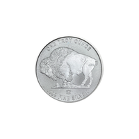 1 oz Silver Buffalo Round – .999 Fine Silver – Brand New