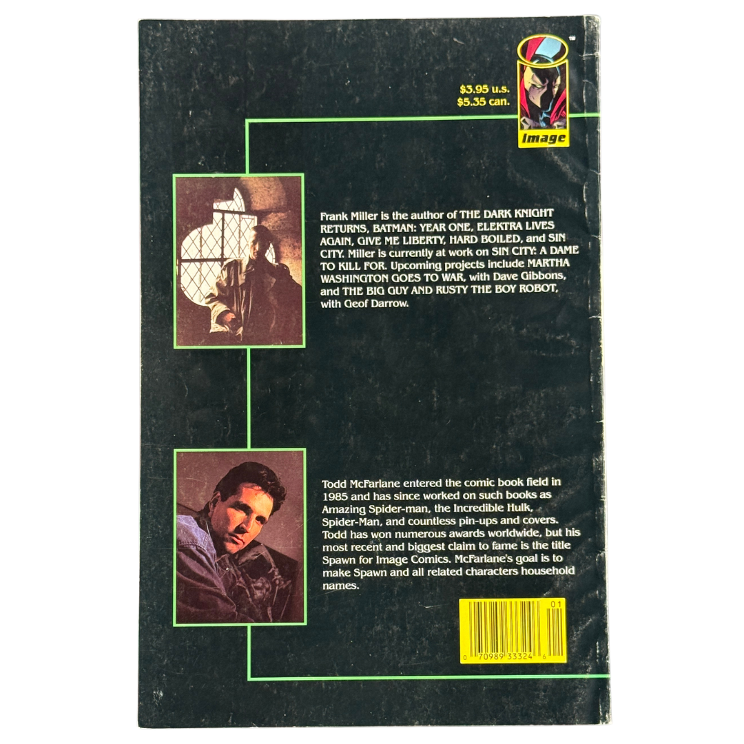 Spawn/Batman #1 – G/VG – Newsstand Edition – 1994 (Image)