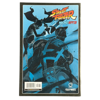 Street Fighter: Necro & Effie #1C – VF/NM – 1:10 Incentive – 2019 (Udon)