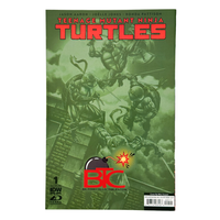 TMNT #1 – NM – Mico Suayan Virgin Variant – Signed by Mico Suayan – 2024 (IDW)