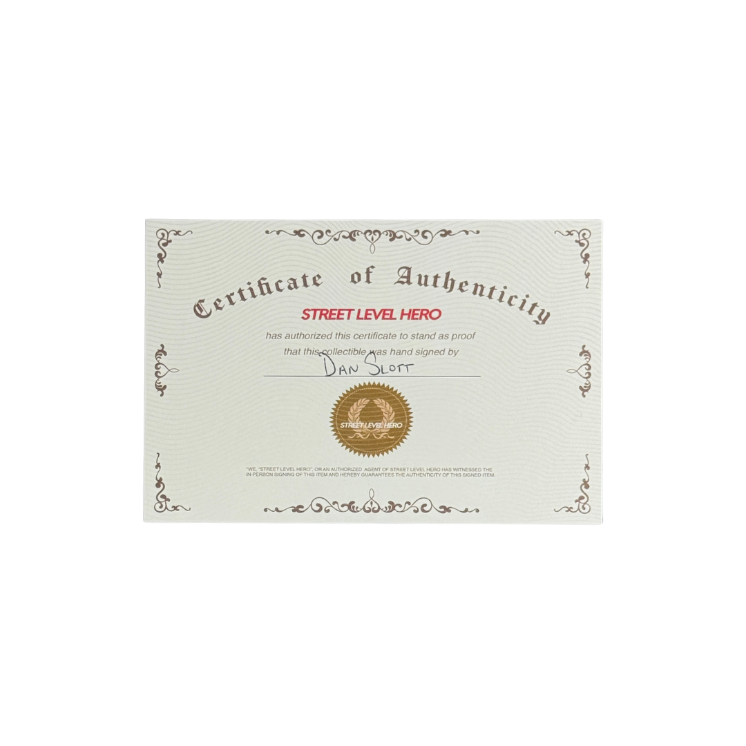 Edge of Spider-Verse #1A – NM – Signed by Dan Slott – 2022 (Marvel)