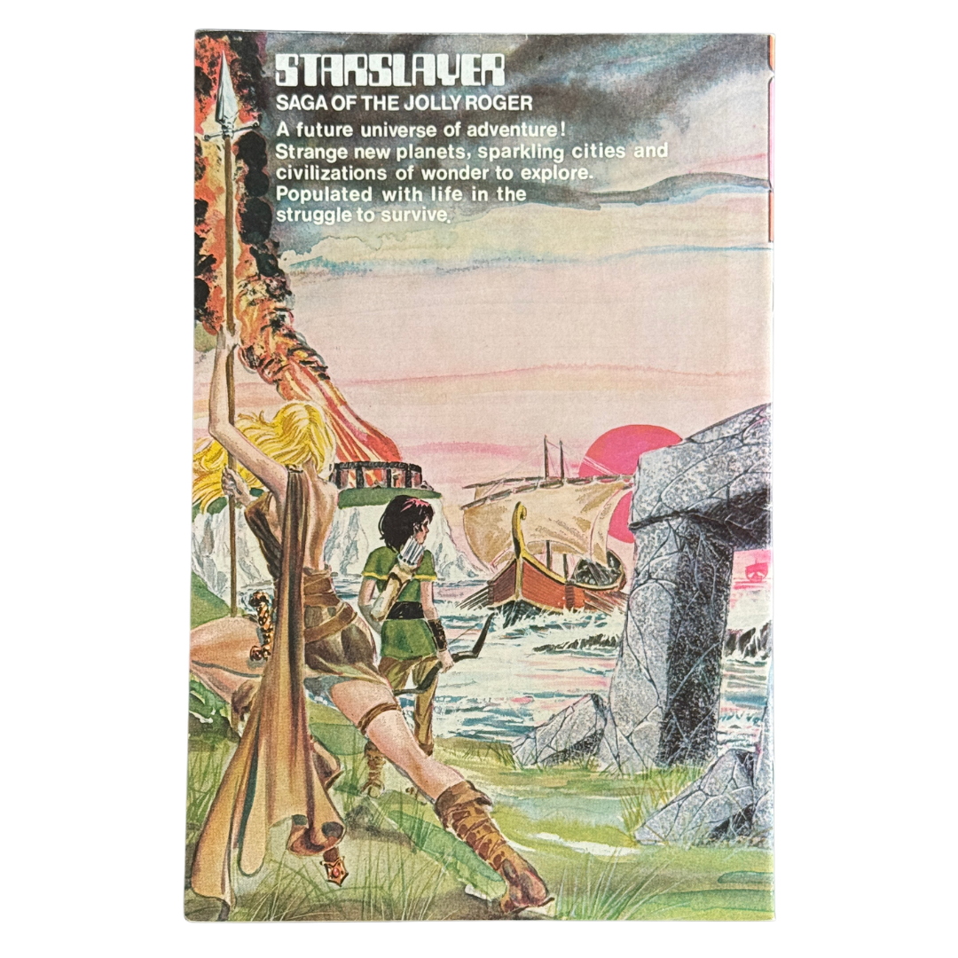 Starslayer #1 – VF/NM – 1982 (Pacific/First)