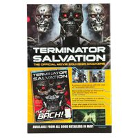 Terminator Salvation Movie Prequel #4A – NM – 2009 (IDW)