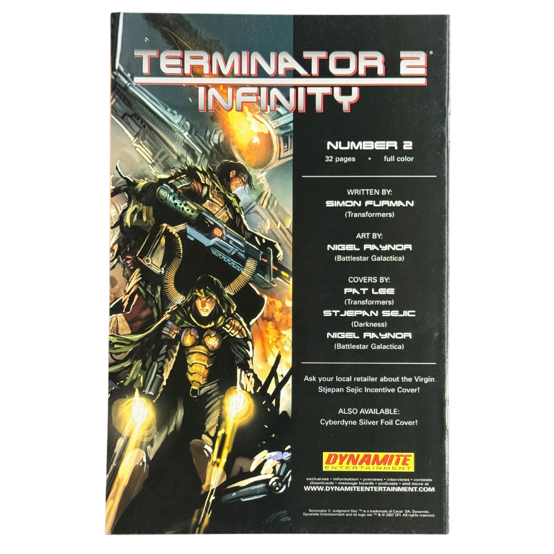 Terminator 2 #1A – NM – 2007 (Dynamite)