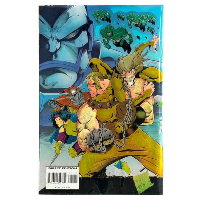 X-Men Alpha #1 – Direct Edition – VF – 1995 (Marvel)