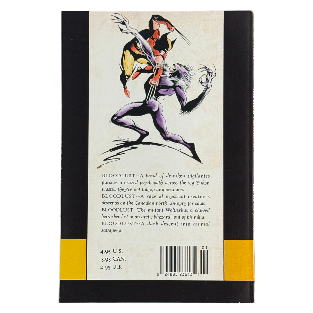 Wolverine: Bloodlust #1 – VF – 1990 (Marvel)