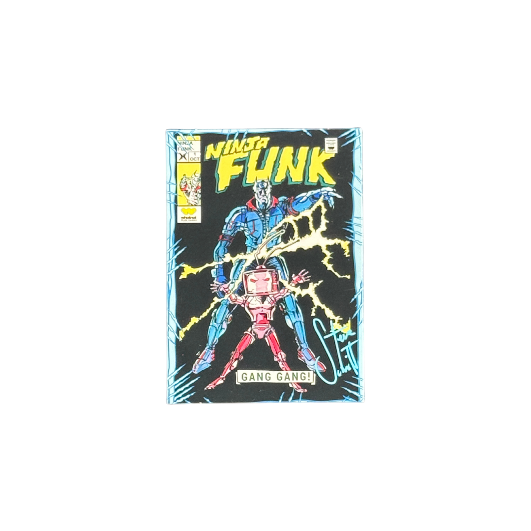 Ninja Funk #3F – NM – 1:100 Incentive – Signed & Sketched – 2023 (Whatnot)