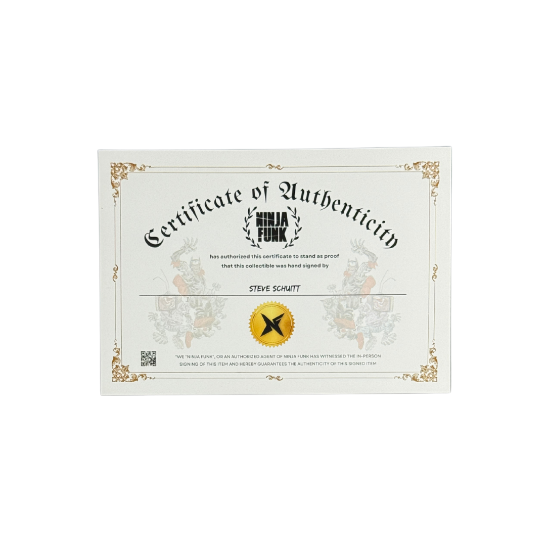 Ninja Funk #3F – NM – 1:100 Incentive – Signed & Sketched – 2023 (Whatnot)