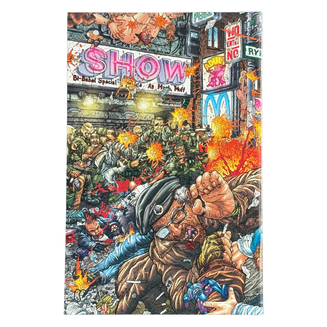 Frank Miller’s RoboCop #2 – NM – Cover B Ryp Wraparound – 2003 (Avatar Press)