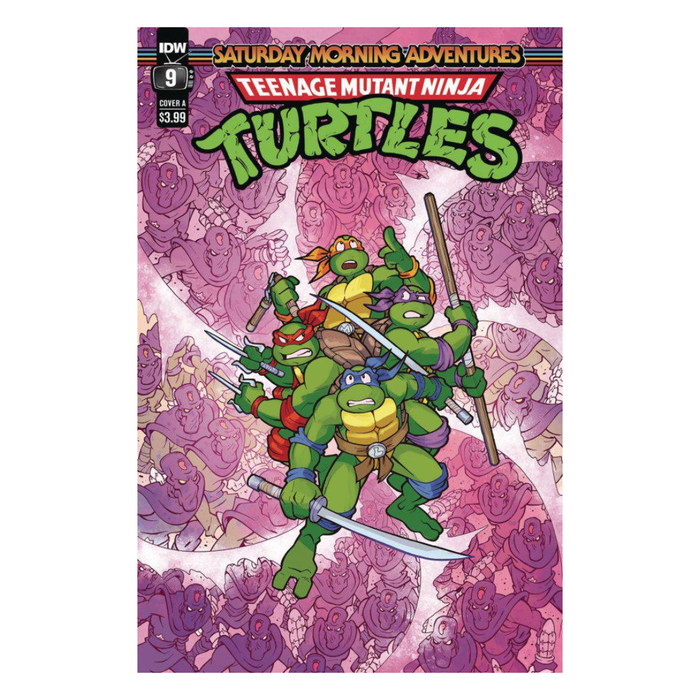 Teenage Mutant Ninja Turtles: Saturday Morning Adventures #9 – NM – 2024 (IDW Publishing)