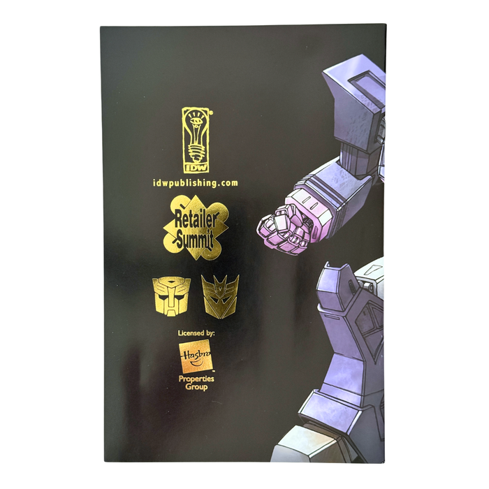 Transformers Spotlight: Shockwave #1E – FN/VF – Retailer Summit 2006 Variant – 2006 (IDW)