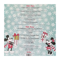 Disney Jingle Bell Fun – LP – Limited Translucent Red Vinyl – 2023 (Various Artists)