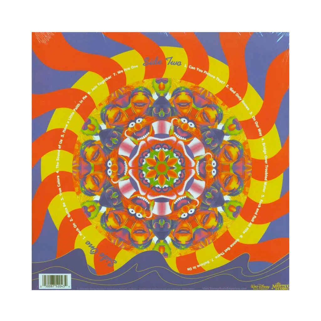 The Muppets Electric Mayhem: Muppets Mayhem – Color Vinyl Soundtrack – LP
