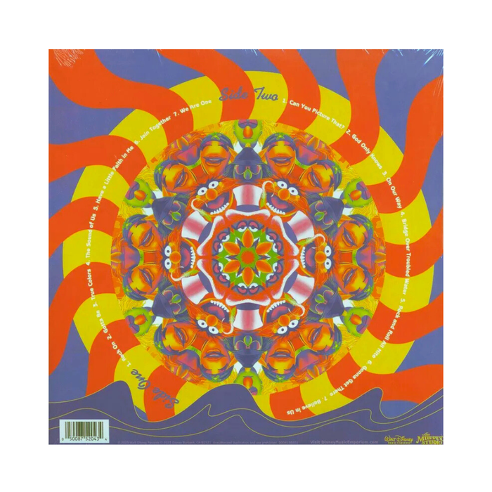 The Muppets Electric Mayhem: Muppets Mayhem – Color Vinyl Soundtrack – LP
