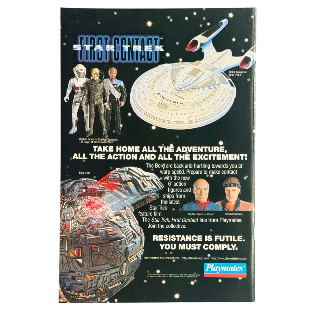 Star Trek: Early Voyages #1 – NM – 1997 (Marvel)