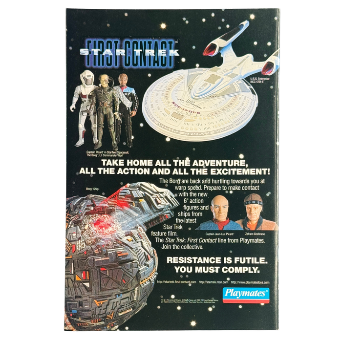 Star Trek: Early Voyages #1 – NM – 1997 (Marvel)