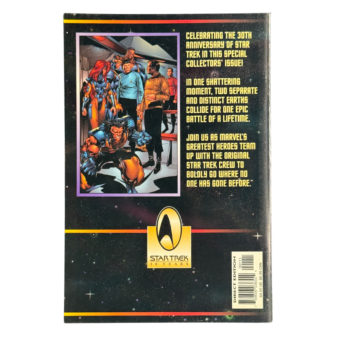 Star Trek / X-Men #1 – NM – 1996 (Marvel)