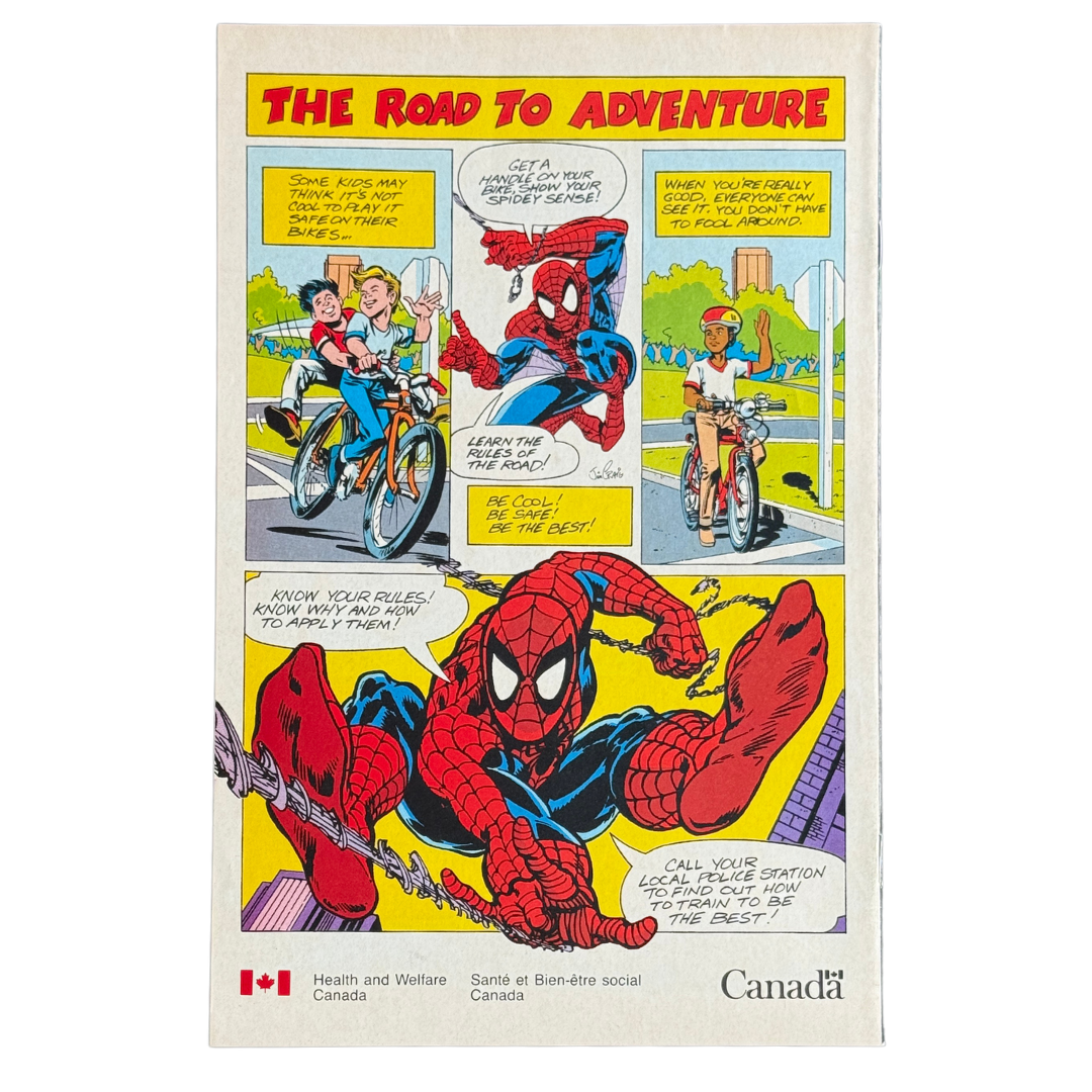 Amazing Spider-Man: Chaos in Calgary #4 – VF – 1993 (Marvel)