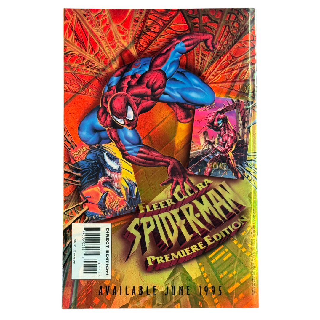 Spider-Man: Maximum Clonage Alpha #1 – NM – 1995 (Marvel)