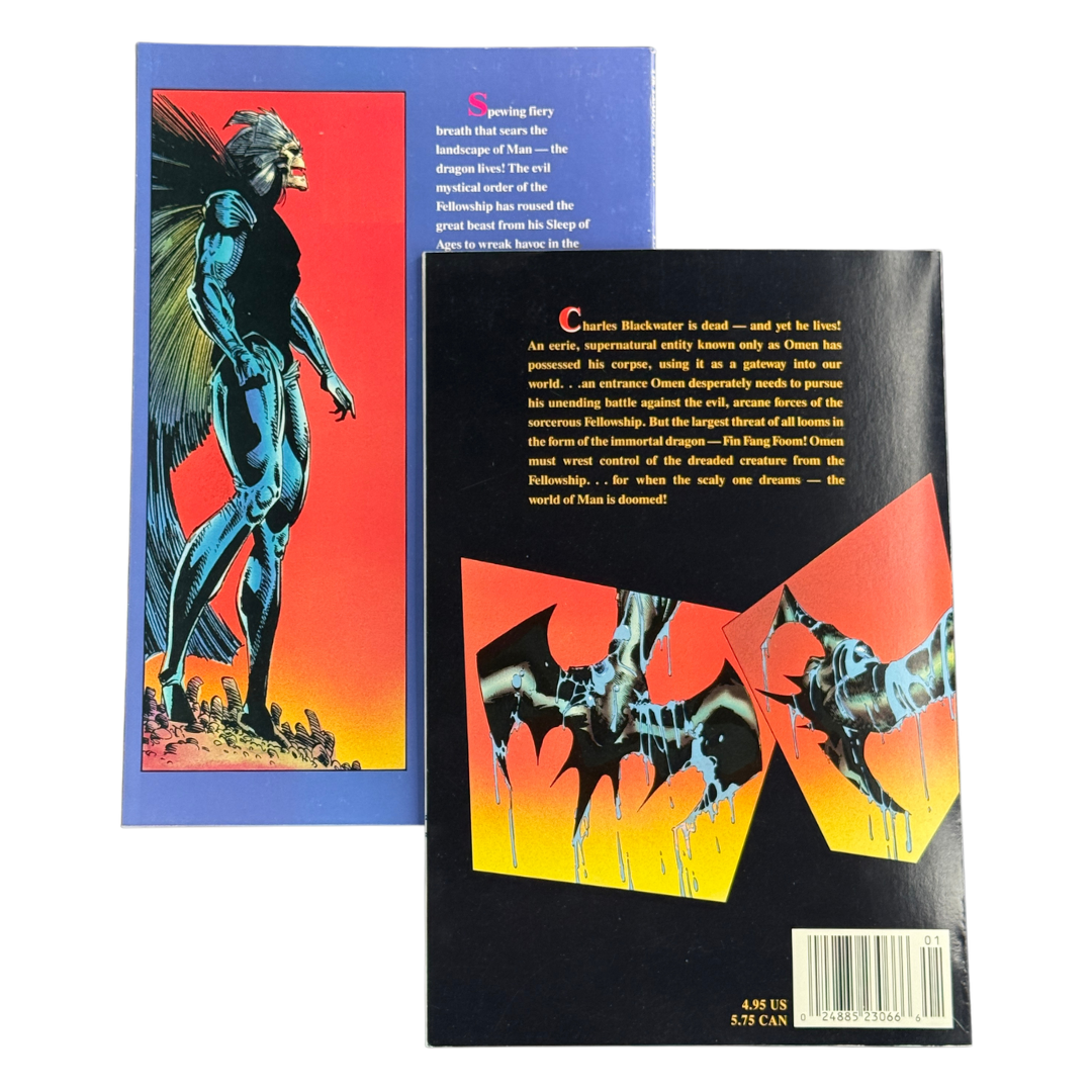 ChronoSet: Legion of Night (1991) #1 and #2 – VF/NM & NM – 1991 (Marvel)