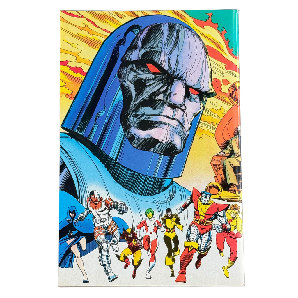 Marvel and DC Present: The Uncanny X-Men and The New Teen Titans (1982) #1 – VF – Direct Edition (Marvel/DC)