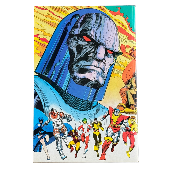 Marvel and DC Present: The Uncanny X-Men and The New Teen Titans (1982) #1 – VF – Direct Edition (Marvel/DC)
