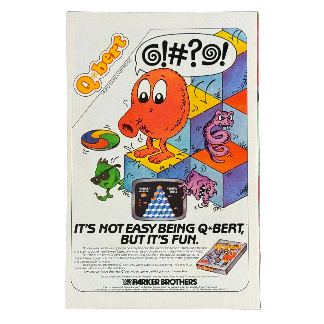 Magik #1 – VF – Direct Edition – 1983 (Marvel)