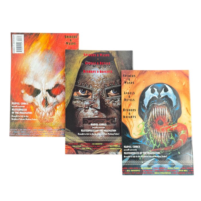ChronoSet: Marvel Masterpieces Collection 2 #1–3 – VF – 1994 (Marvel)