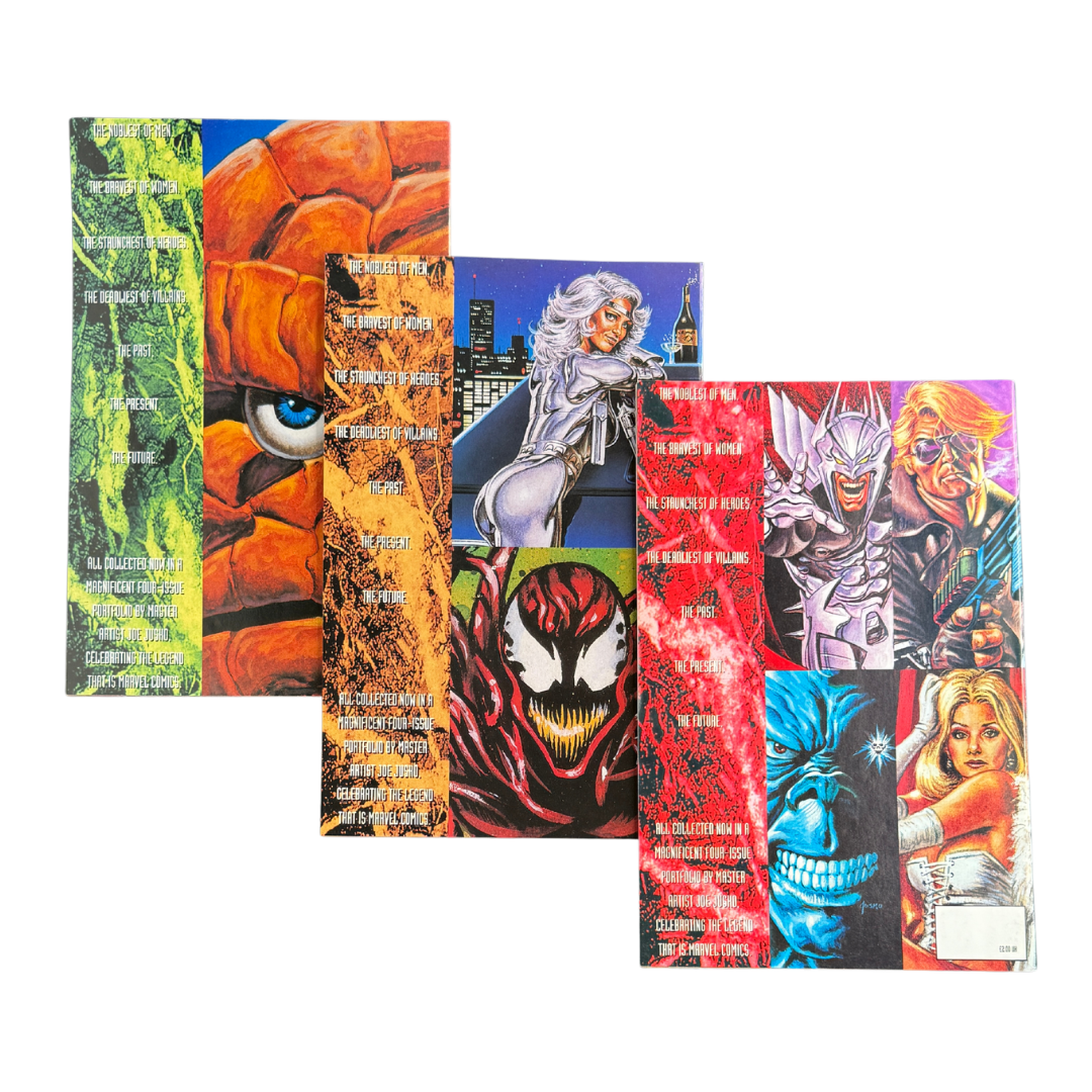 ChronoSet: Marvel Masterpieces Collection #1–3 – VF/NM – 1993 (Marvel)