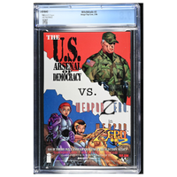 Witchblade (1995) #3 – CGC 9.8 – 1996 (Image/Top Cow)