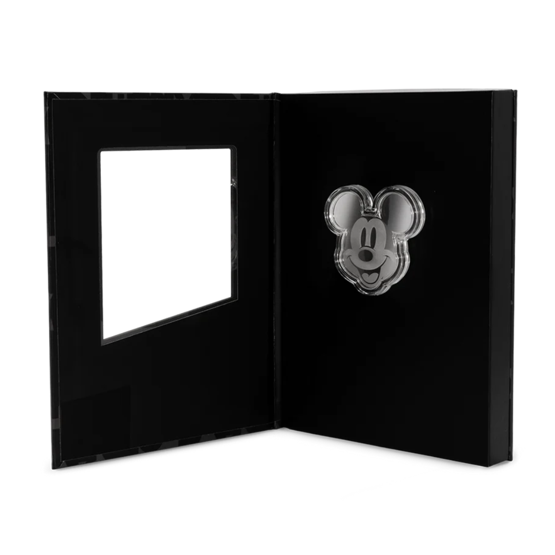 Mickey and Friends – Iconic Expressions – Mickey Mouse – 1/2oz .999 Silver – Proof – 2026 ($1 Niue)